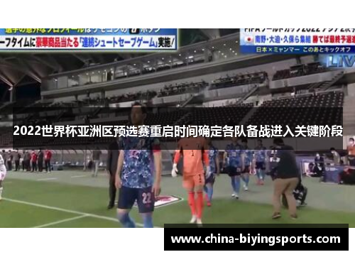 2022世界杯亚洲区预选赛重启时间确定各队备战进入关键阶段