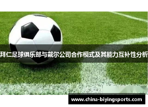 拜仁足球俱乐部与戴尔公司合作模式及其能力互补性分析