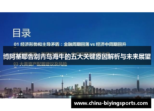 博阿基耶告别青岛海牛的五大关键原因解析与未来展望