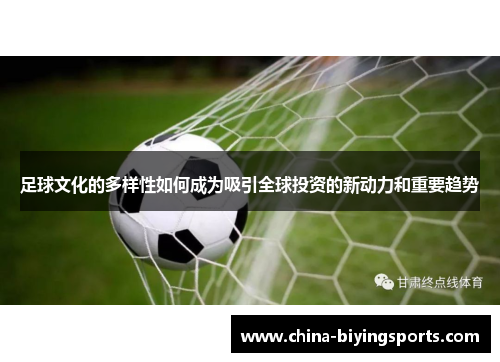 足球文化的多样性如何成为吸引全球投资的新动力和重要趋势 足球文化的多样性如何成为吸引全球投资的新动力和重要趋势